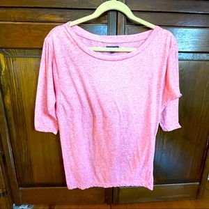 American eagle quarter sleeve shirt